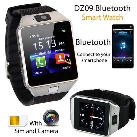 what functions does dz09 smart phone have without sim card|Manual Smartwatch S033 .